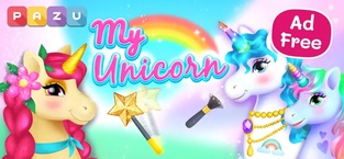 My Unicorn dress up games