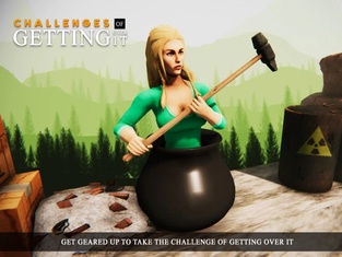 Challenges Of Getting Over It