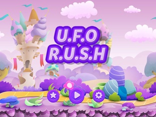 Ufo Rush Go : Space adventure