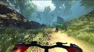 Mtb DownHill Bike: Multiplayer