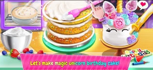 Birthday Cake Design Party