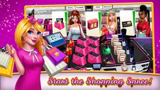 Shopping Fever - Girls Game