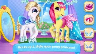 Pony Horse Princess Academy