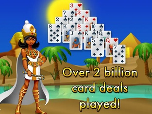 Pyramid Solitaire - Egypt