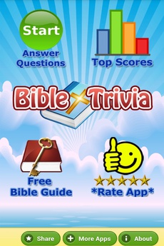 Bible Trivia Quiz - No Ads - Bible Study