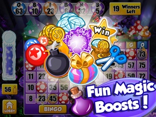 Bingo PartyLand: BINGO! & Spin