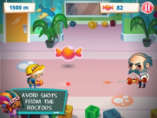 Evil Monster Doctor Office: No Shots Run Cute Little Kids in Crazy Hospital