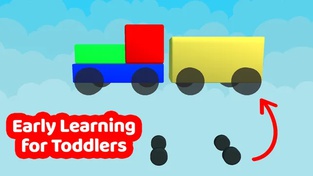 3D Baby Blocks Train games IXL