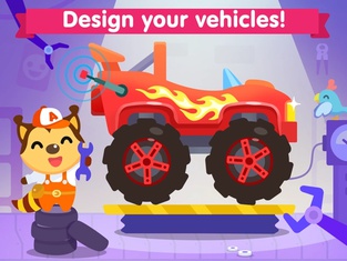 Car games for kids 3 years old