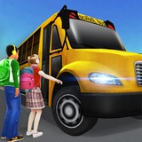 школьный автобус игра 3D 2019