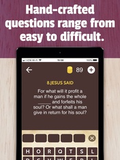 Bible Trivia App Game