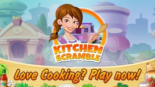 Kitchen Scramble: Cooking Game
