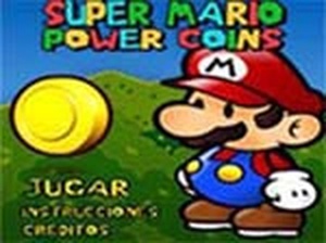 Super mario power coins
