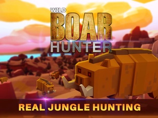 Wild Pixel Boar Hunter 2017
