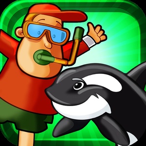 Amazing killer Whale ocean Park adventure Game
