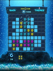 Block Puzzle: Ocean style,Popping bubbles