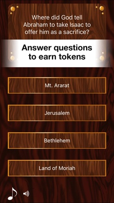 Bible Challenge Quiz