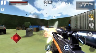 Elite Sniper - FPS Gun Games