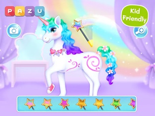 My Unicorn dress up games