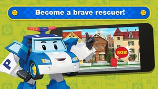 Robocar Poli: Rescue City Cars