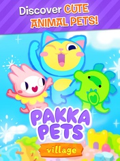 Pakka Pets Village - Build a Cute Virtual Pet Town