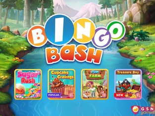 Bingo Bash HD - Bingo & Slots