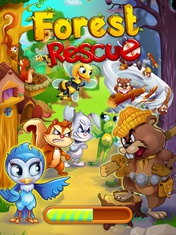 Forest Rescue: Match 3 Puzzle