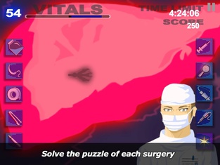 BE A SURGEON Medical Simulator