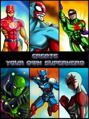 Create Your Own Superhero Free