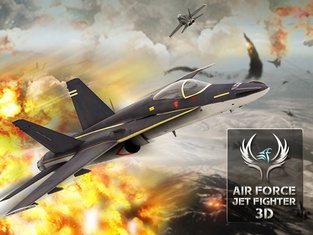 Air Force Jet Fighter 3D
