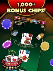 Blackjack 21 - Platinum Player