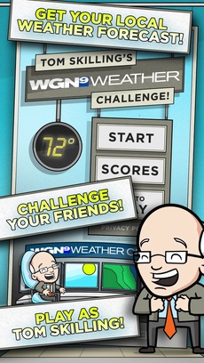 Tom Skilling's WGN Weather Challenge