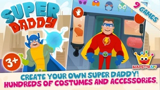 Super Daddy - Dress Up a Hero