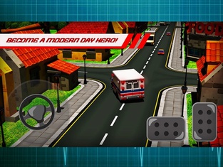 Emergency Ambulance Driver Simulator: Modern Day Hero