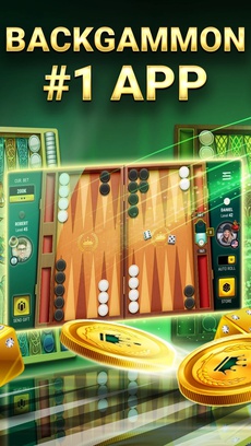 Backgammon Live™ #1 Board Game