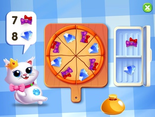 Baby games - learning numbers
