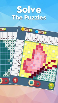 Nonogram - Jigsaw Number Game