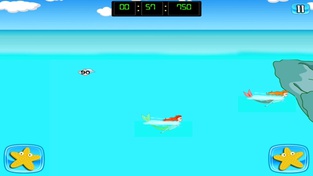 Little Mermaid Swimming Race - Marine Flapper Speedy Dash Frenzy Free