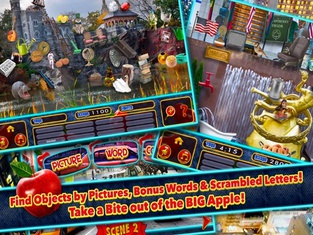 Hidden Objects New York City Object Time Spy Games