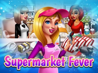 Supermarket Fever - Girls Game