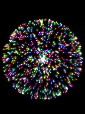 Real Fireworks Visualizer Pro
