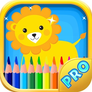 Animal Coloring Book for Kids And Toddler - Coloring Book for Little Boys and Kids
