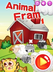 Animal Farm Free - Cool matching 3 game