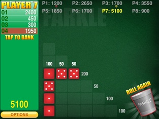 Farkle Addict : 10,000 Dice Casino Deluxe