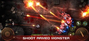 Zombie Shooter: Ares Virus SAS