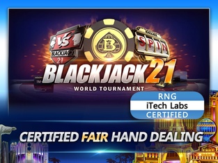 Blackjack 21-World Tournament