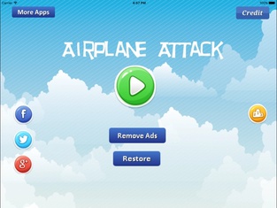 Airplane Attack Game