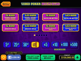 Video Poker Multi Pro