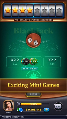 Blackjack⋅