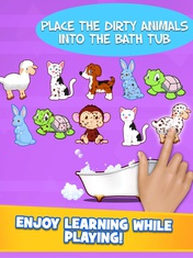 Kids ABC Shapes Toddler Learning Games Free